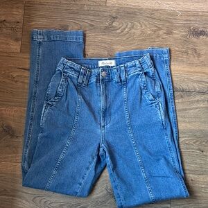Madewell Perfect Vintage Straight Jean sz 25